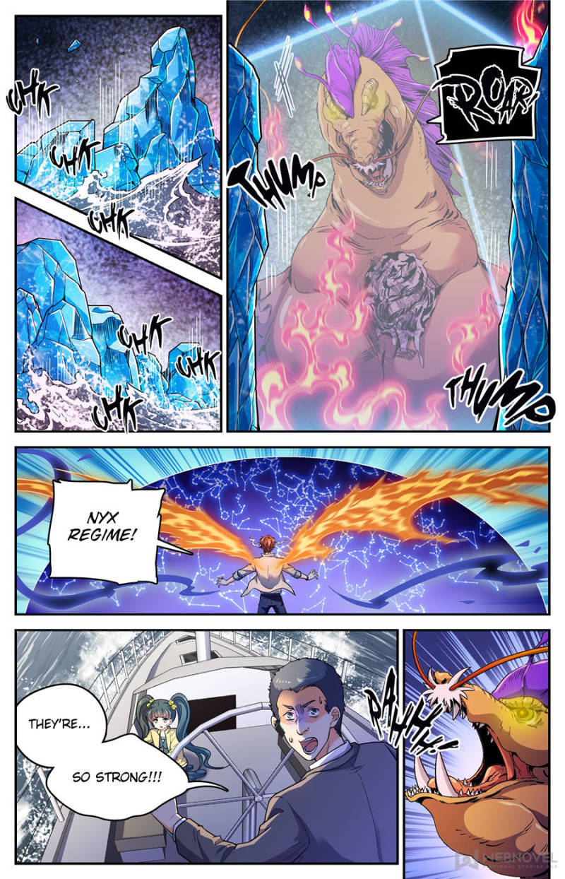 Versatile Mage Chapter 650 page 11 - Chapter 650