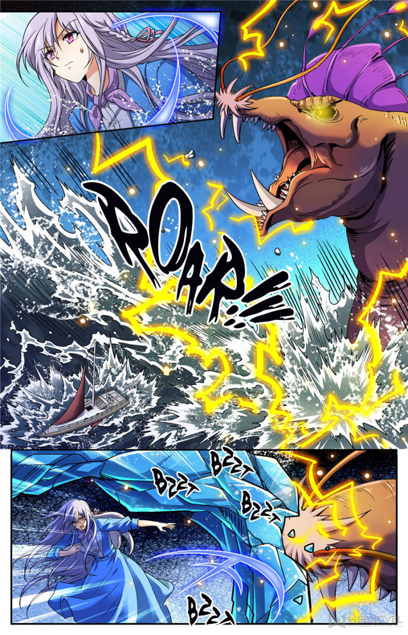 Versatile Mage Chapter 650 page 3 - Chapter 650