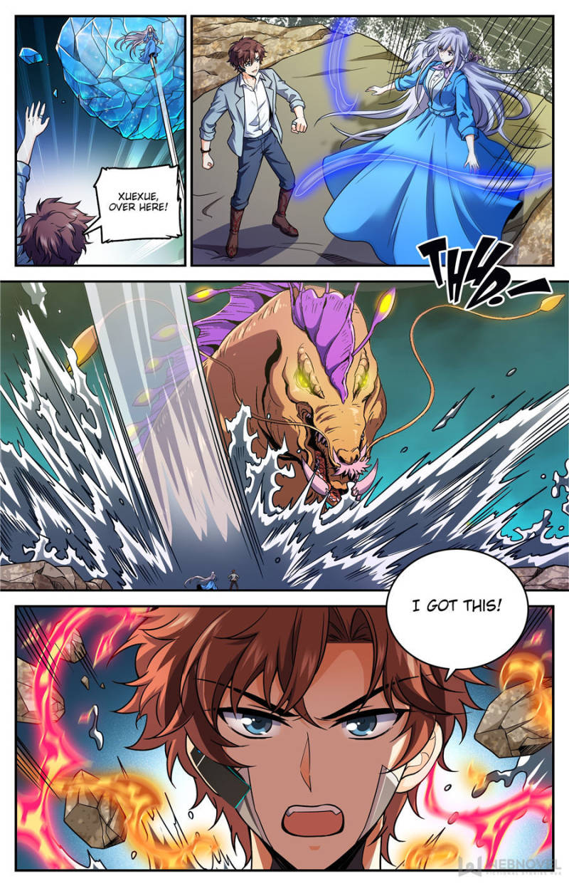 Versatile Mage Chapter 650 page 4 - Chapter 650