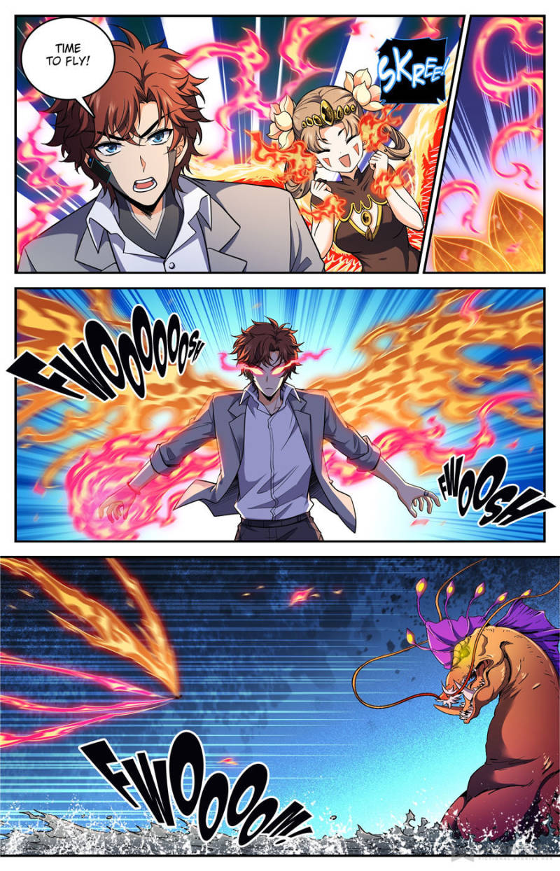 Versatile Mage Chapter 650 page 8 - Chapter 650
