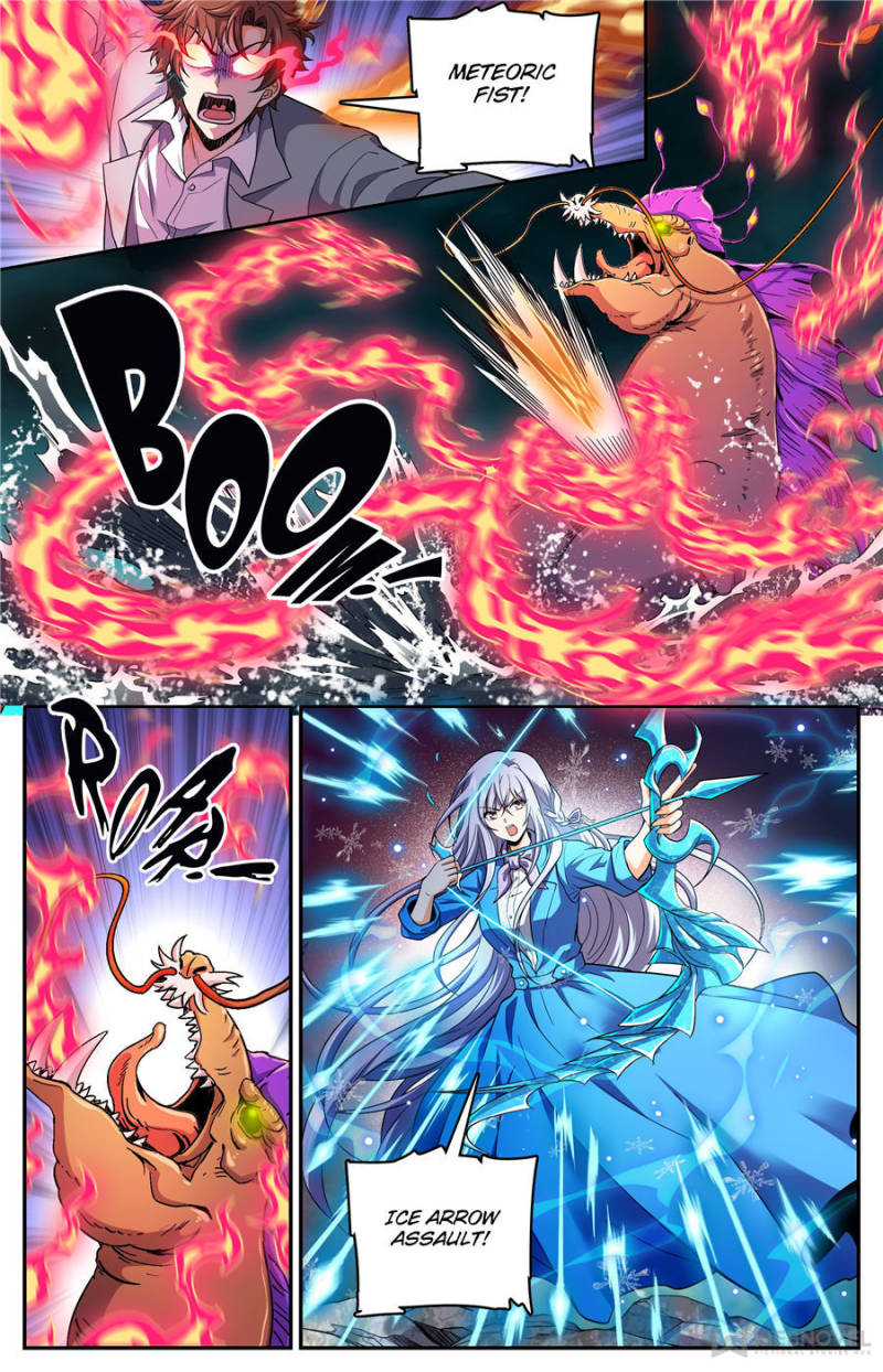 Versatile Mage Chapter 650 page 9 - Chapter 650