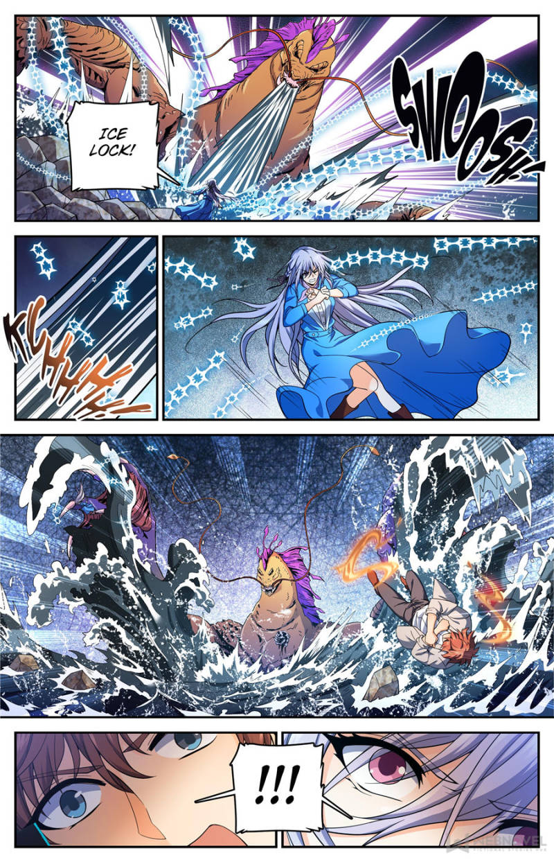 Versatile Mage Chapter 651 page 1 - Chapter 651