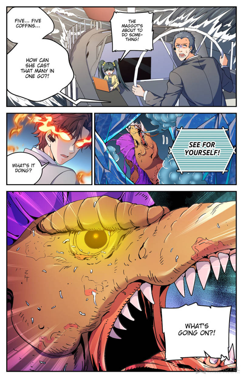 Versatile Mage Chapter 651 page 10 - Chapter 651