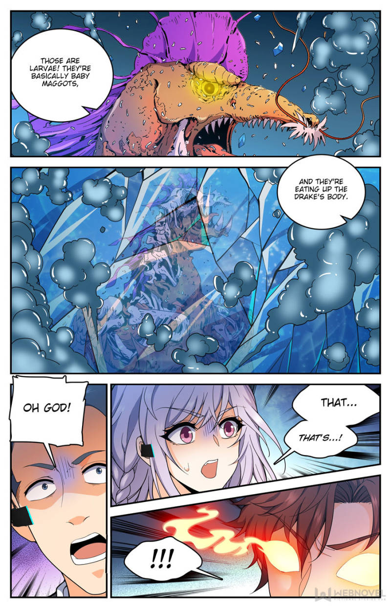 Versatile Mage Chapter 651 page 11 - Chapter 651
