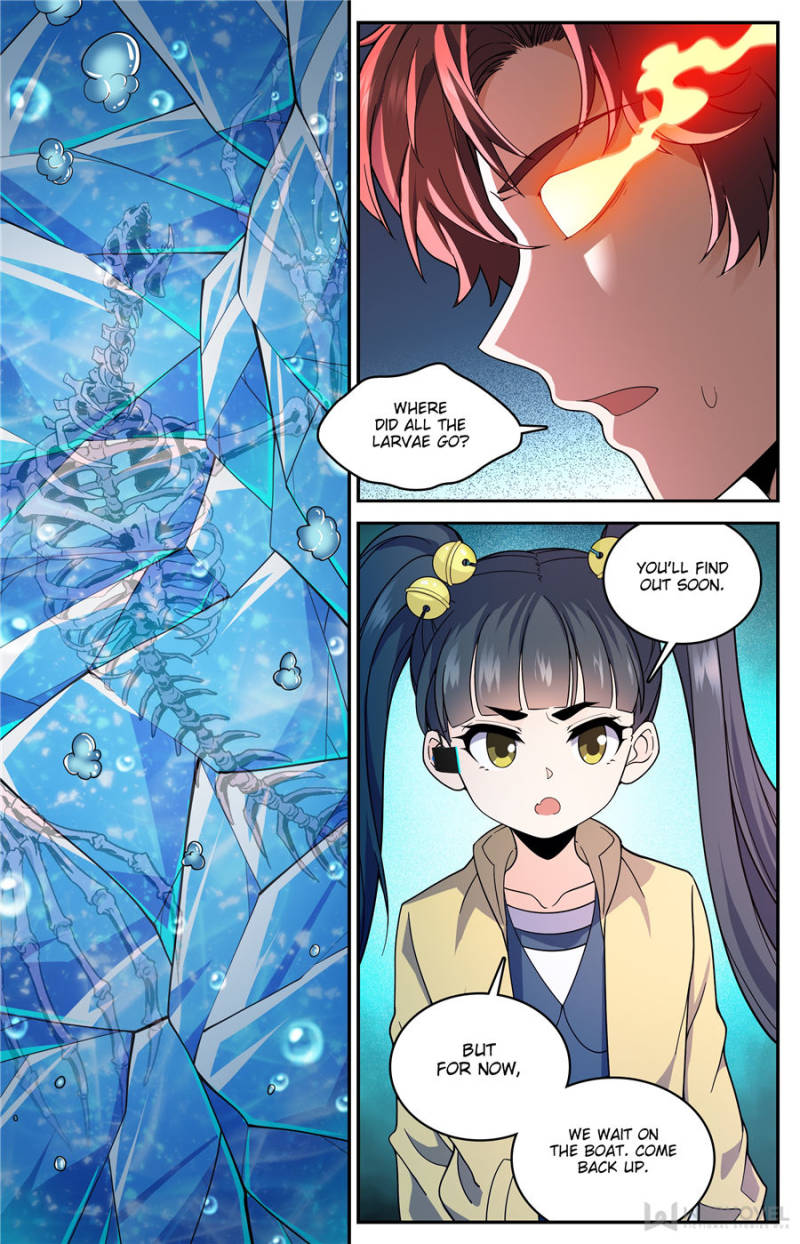 Versatile Mage Chapter 651 page 12 - Chapter 651
