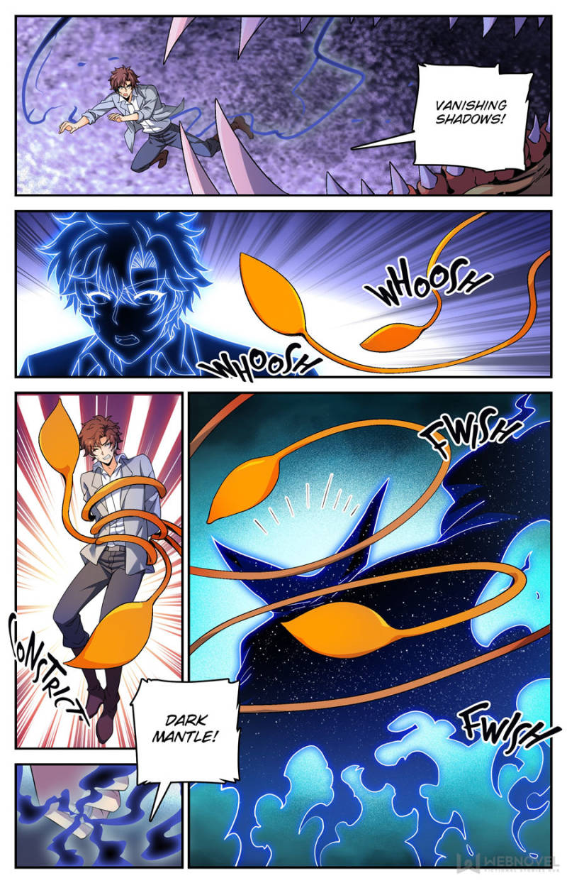 Versatile Mage Chapter 651 page 3 - Chapter 651