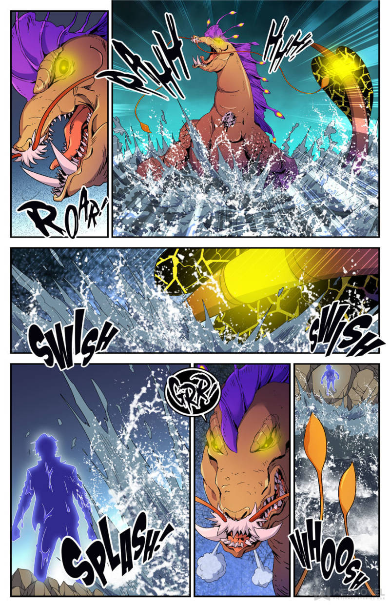 Versatile Mage Chapter 651 page 4 - Chapter 651