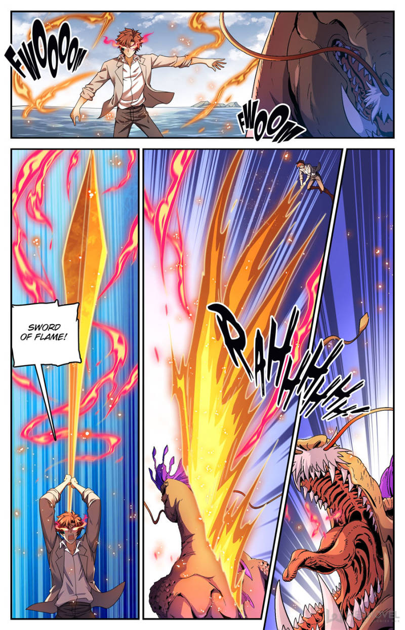 Versatile Mage Chapter 651 page 6 - Chapter 651