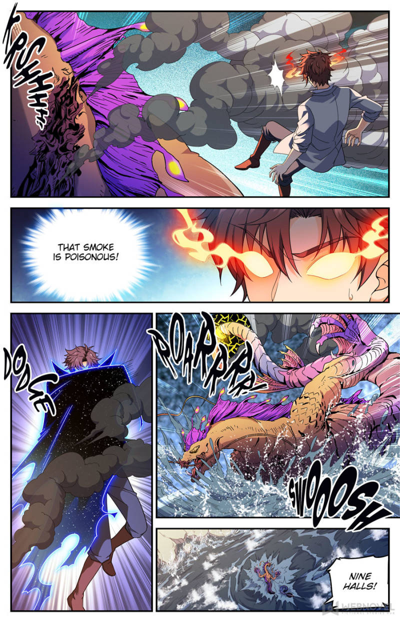 Versatile Mage Chapter 651 page 7 - Chapter 651