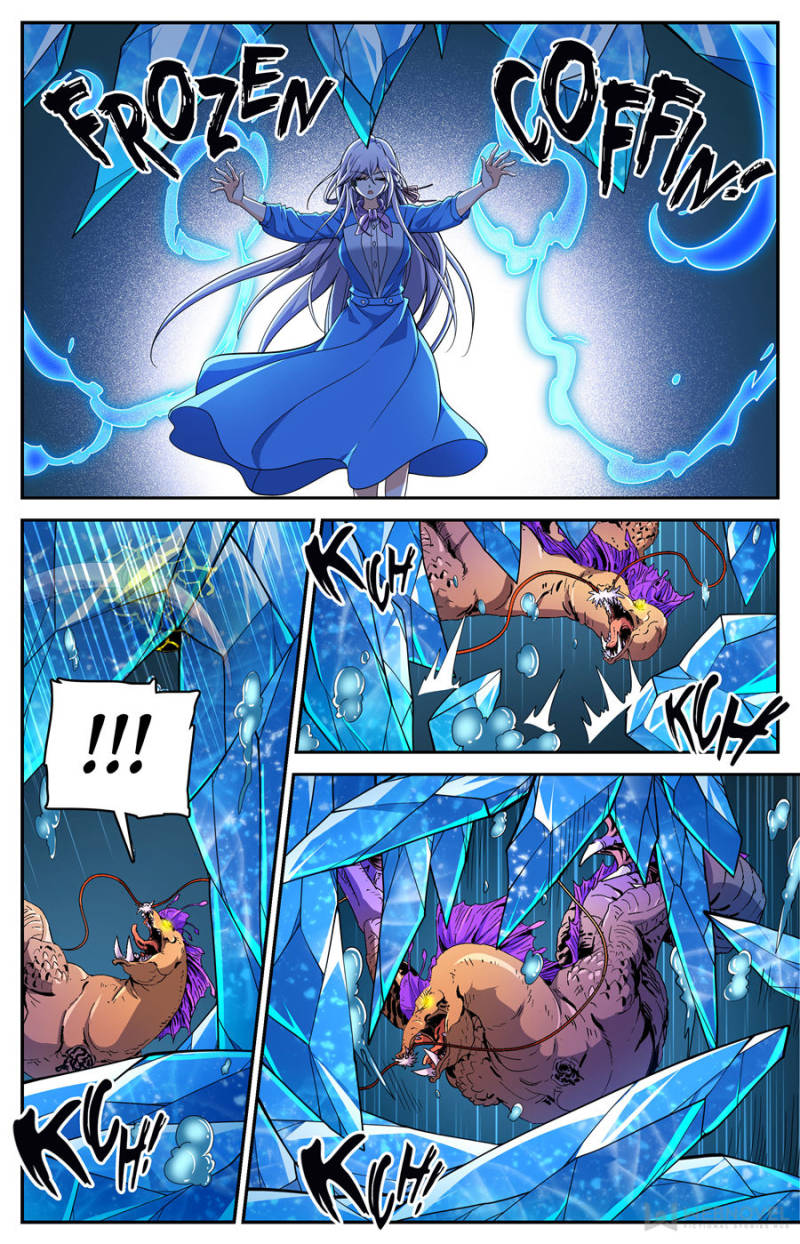 Versatile Mage Chapter 651 page 9 - Chapter 651