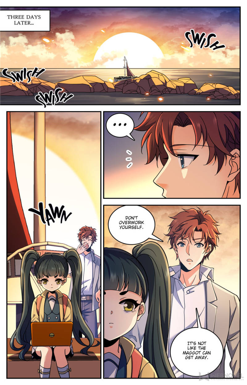 Versatile Mage Chapter 652 page 1 - Chapter 652