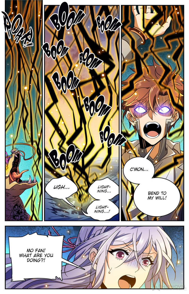 Versatile Mage Chapter 652 page 10 - Chapter 652