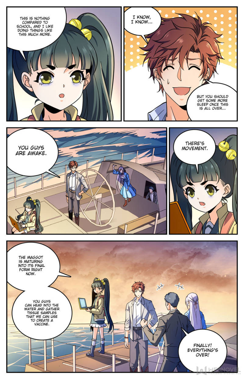 Versatile Mage Chapter 652 page 2 - Chapter 652