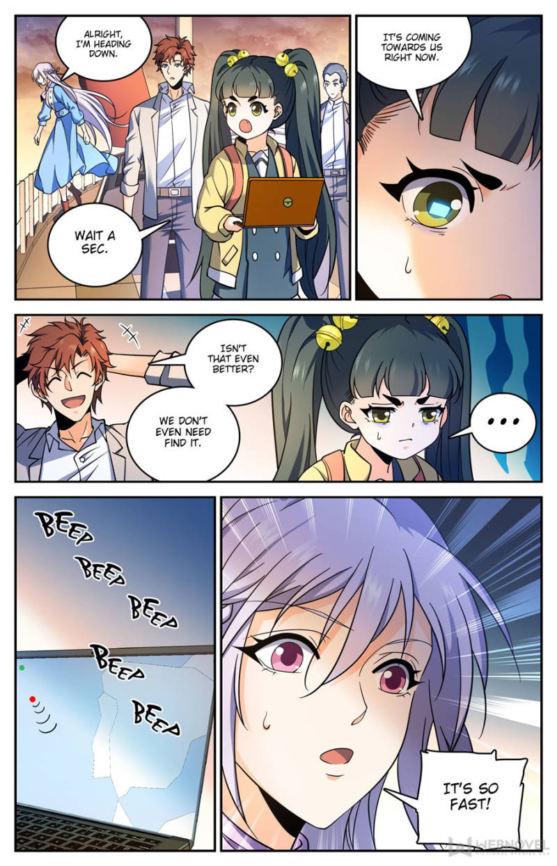 Versatile Mage Chapter 652 page 3 - Chapter 652