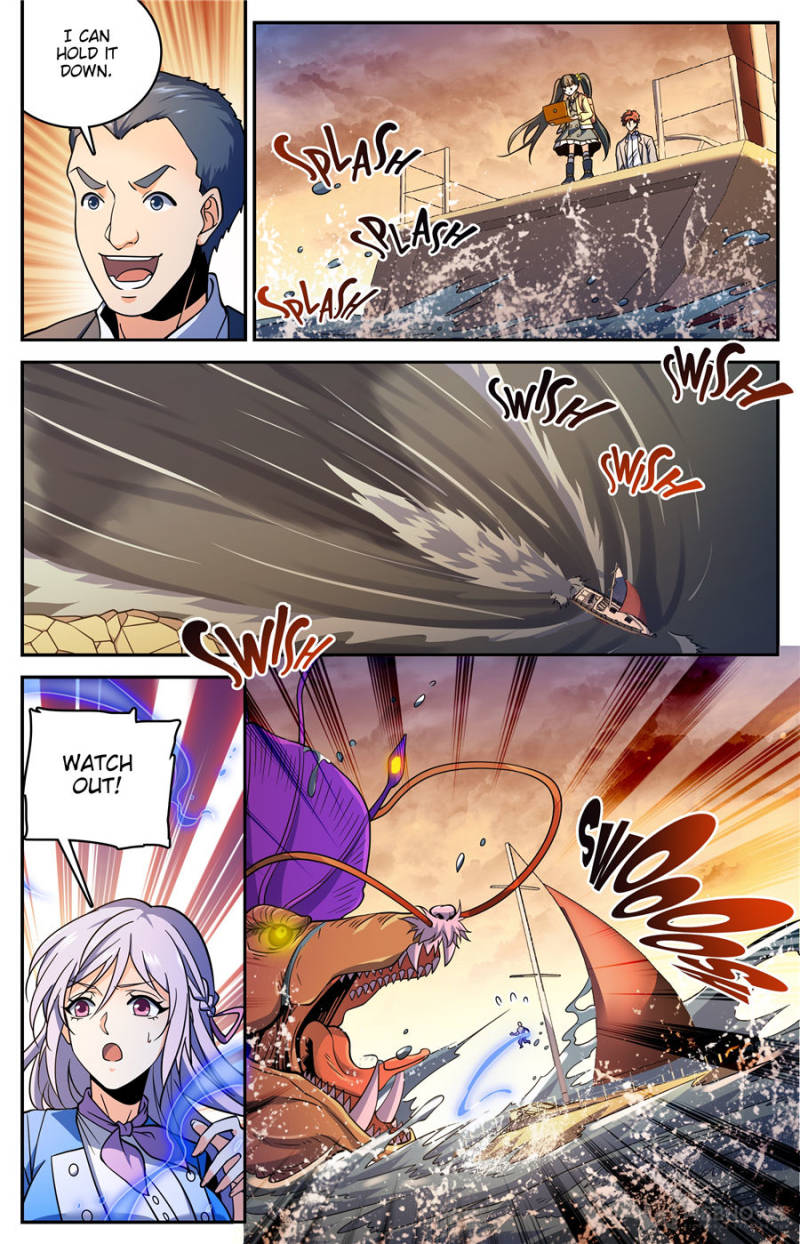 Versatile Mage Chapter 652 page 4 - Chapter 652