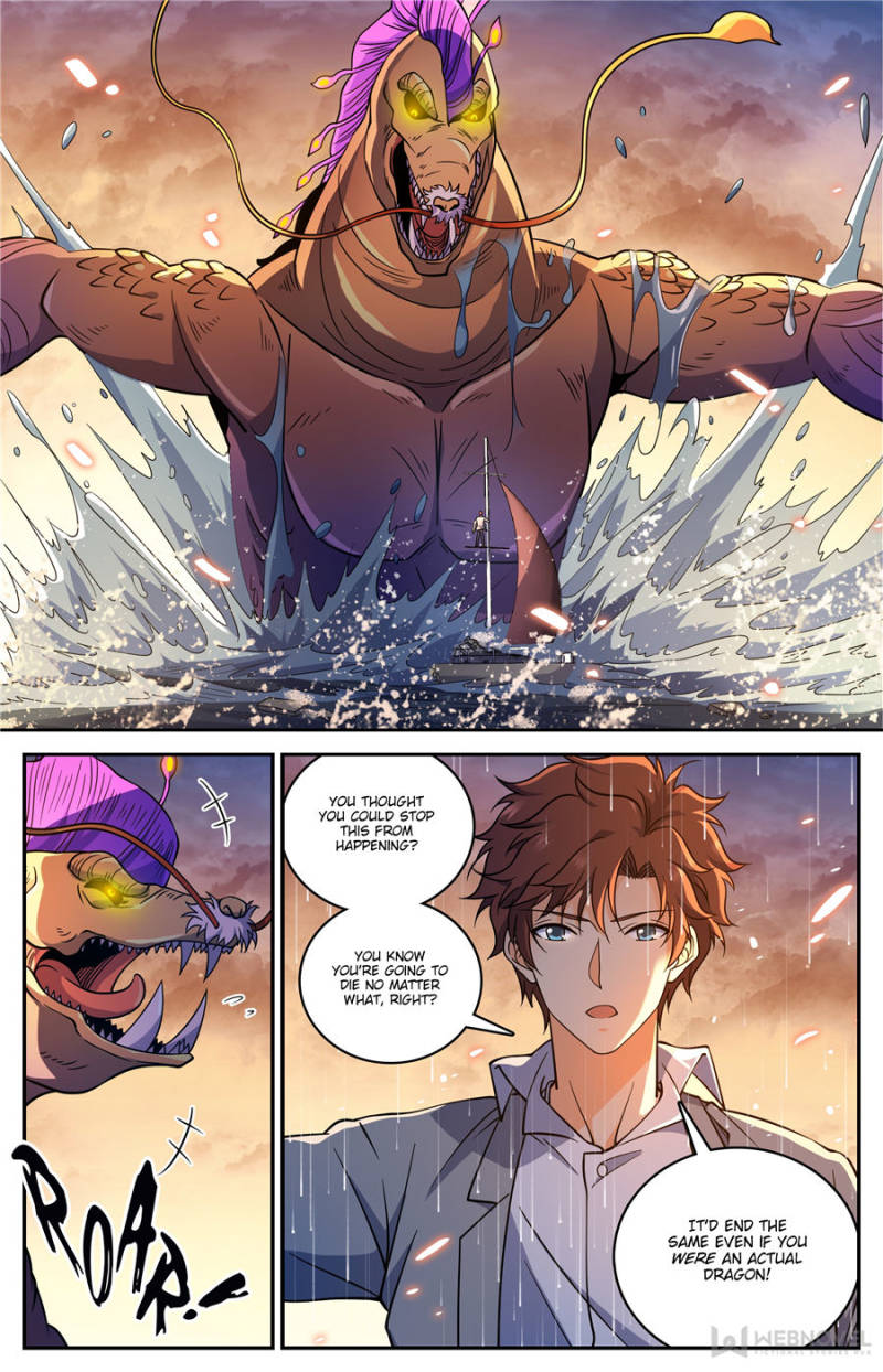 Versatile Mage Chapter 652 page 6 - Chapter 652