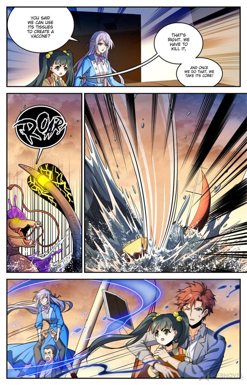 Versatile Mage Chapter 652 page 7 - Chapter 652