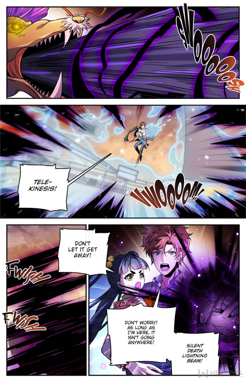 Versatile Mage Chapter 652 page 8 - Chapter 652