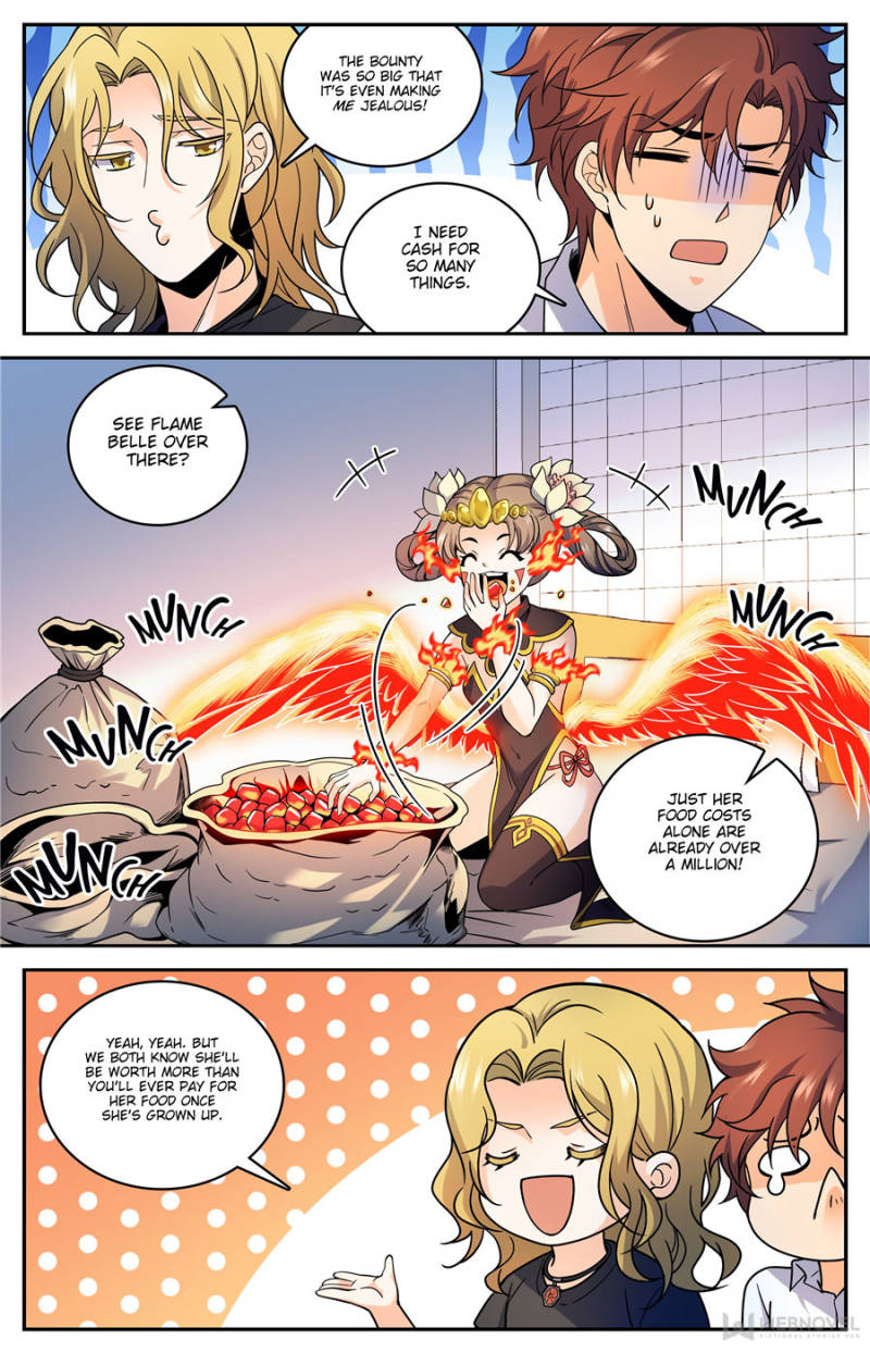 Versatile Mage Chapter 653 page 10 - Chapter 653