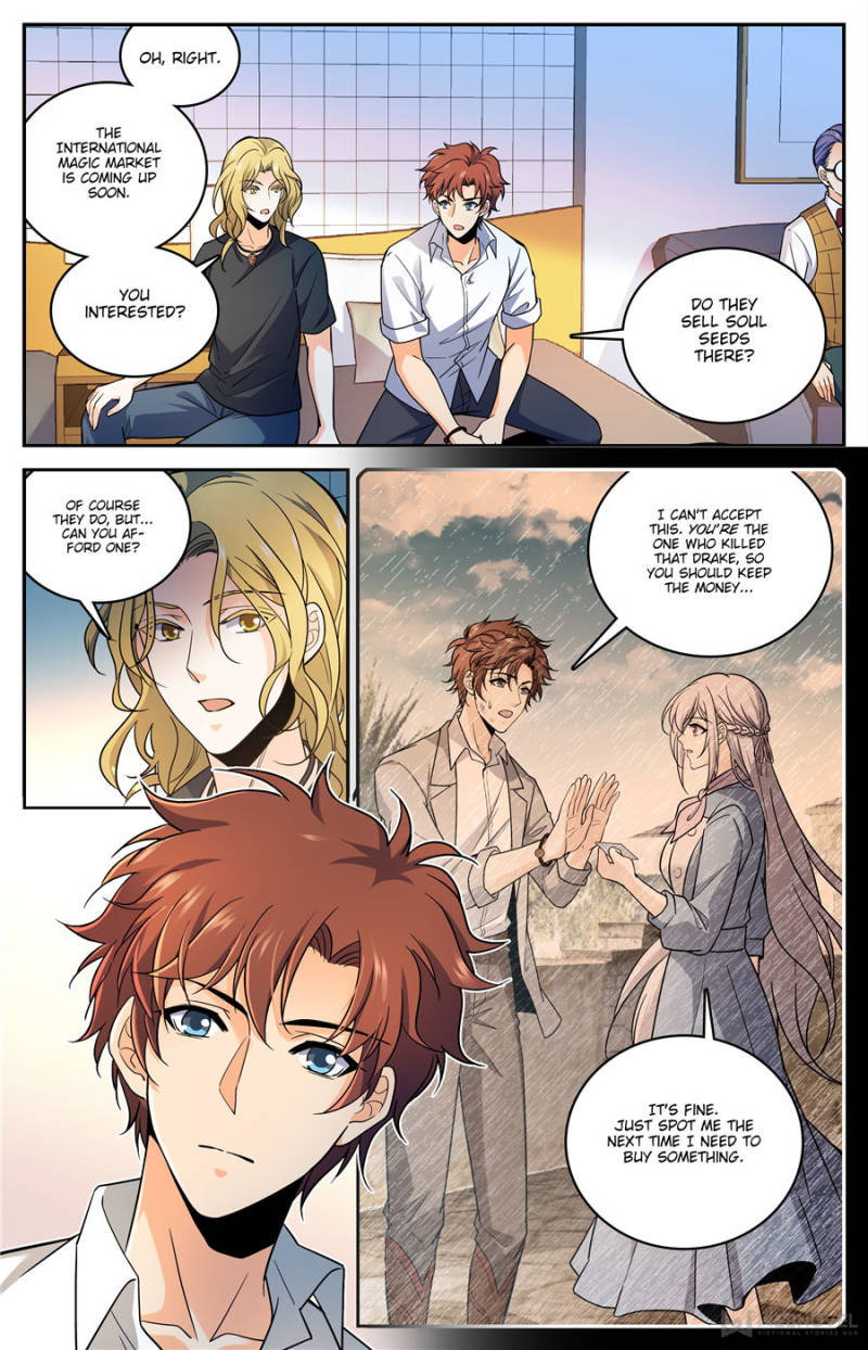 Versatile Mage Chapter 653 page 11 - Chapter 653
