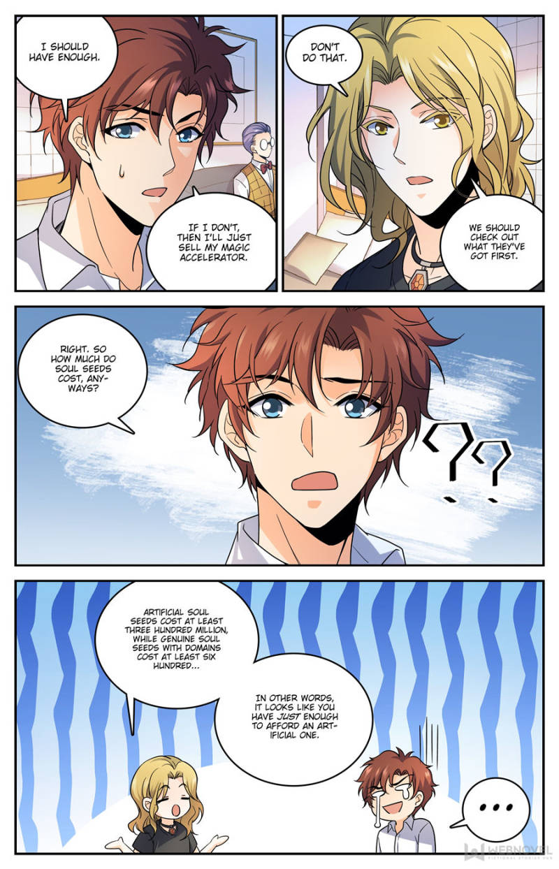 Versatile Mage Chapter 653 page 12 - Chapter 653