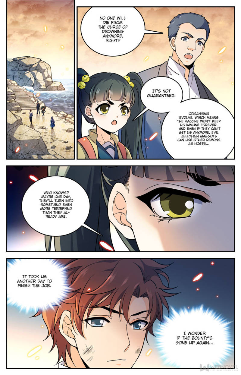 Versatile Mage Chapter 653 page 8 - Chapter 653