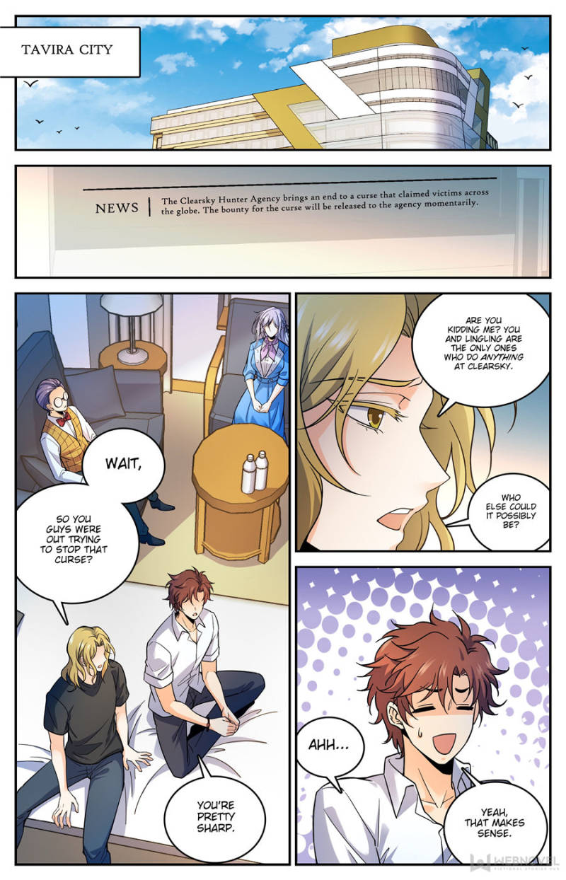 Versatile Mage Chapter 653 page 9 - Chapter 653