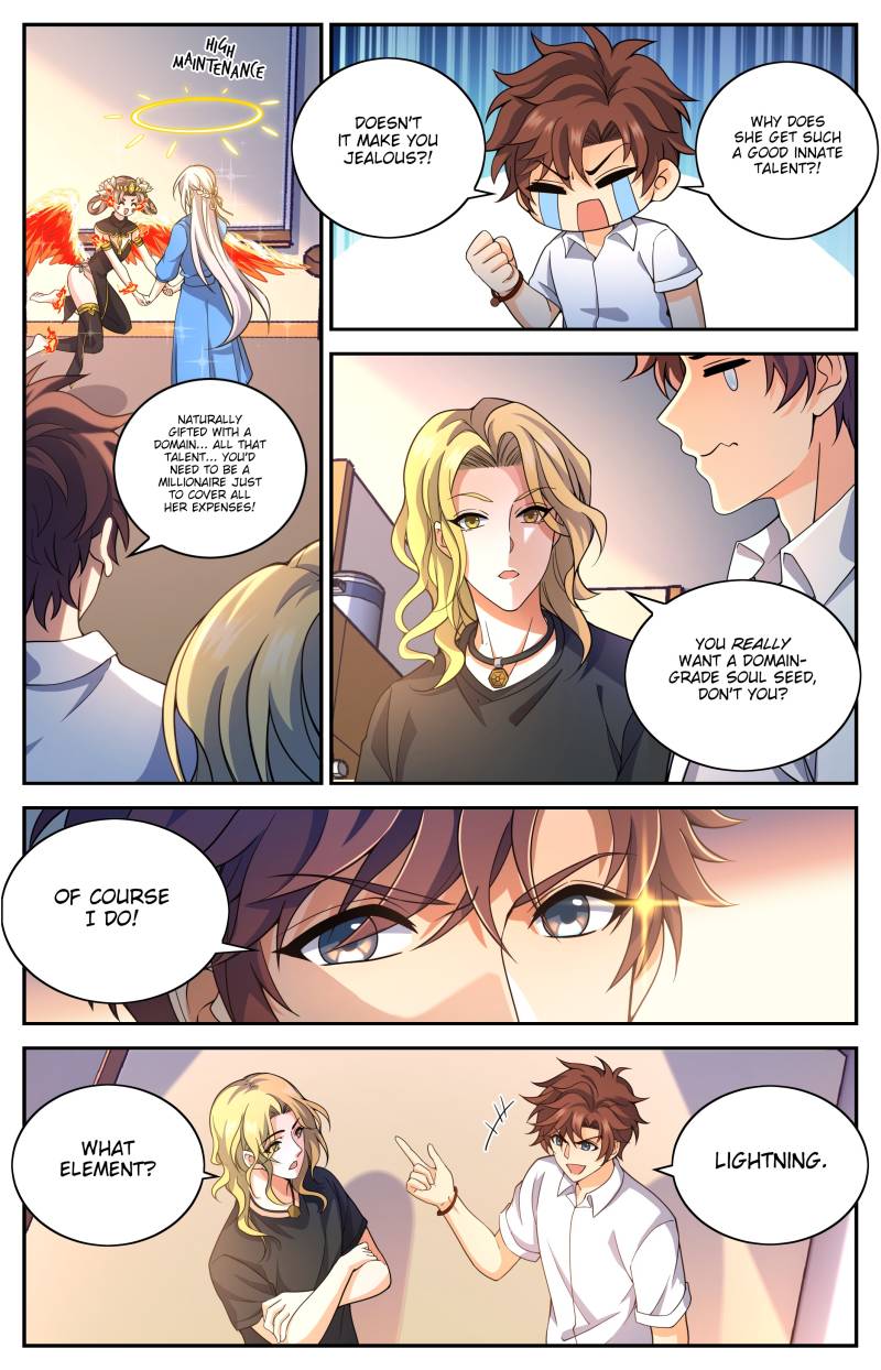 Versatile Mage Chapter 654 page 1 - Chapter 654
