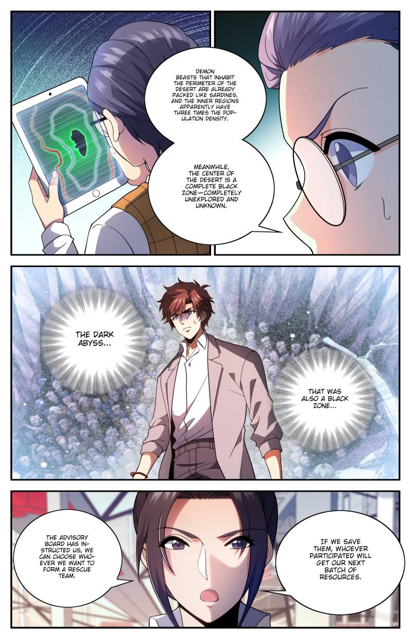 Versatile Mage Chapter 654 page 10 - Chapter 654