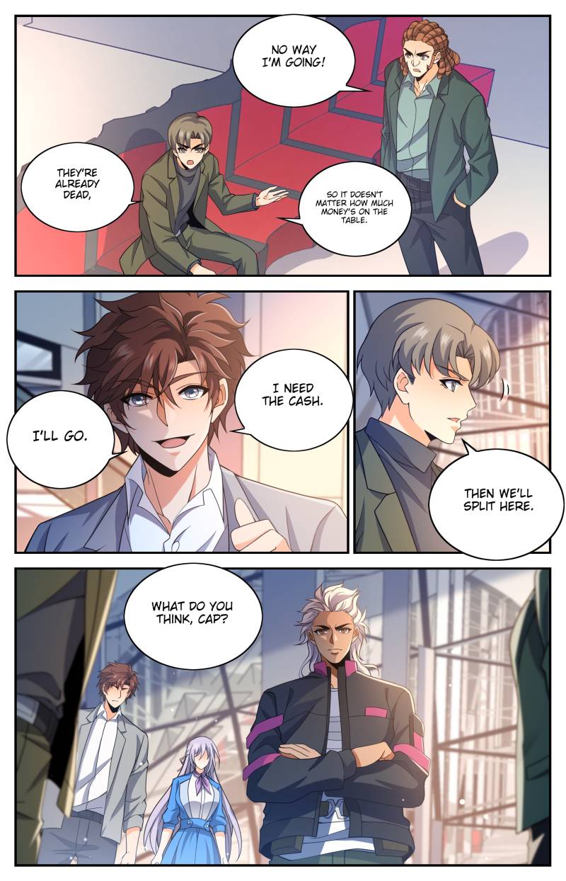 Versatile Mage Chapter 654 page 11 - Chapter 654