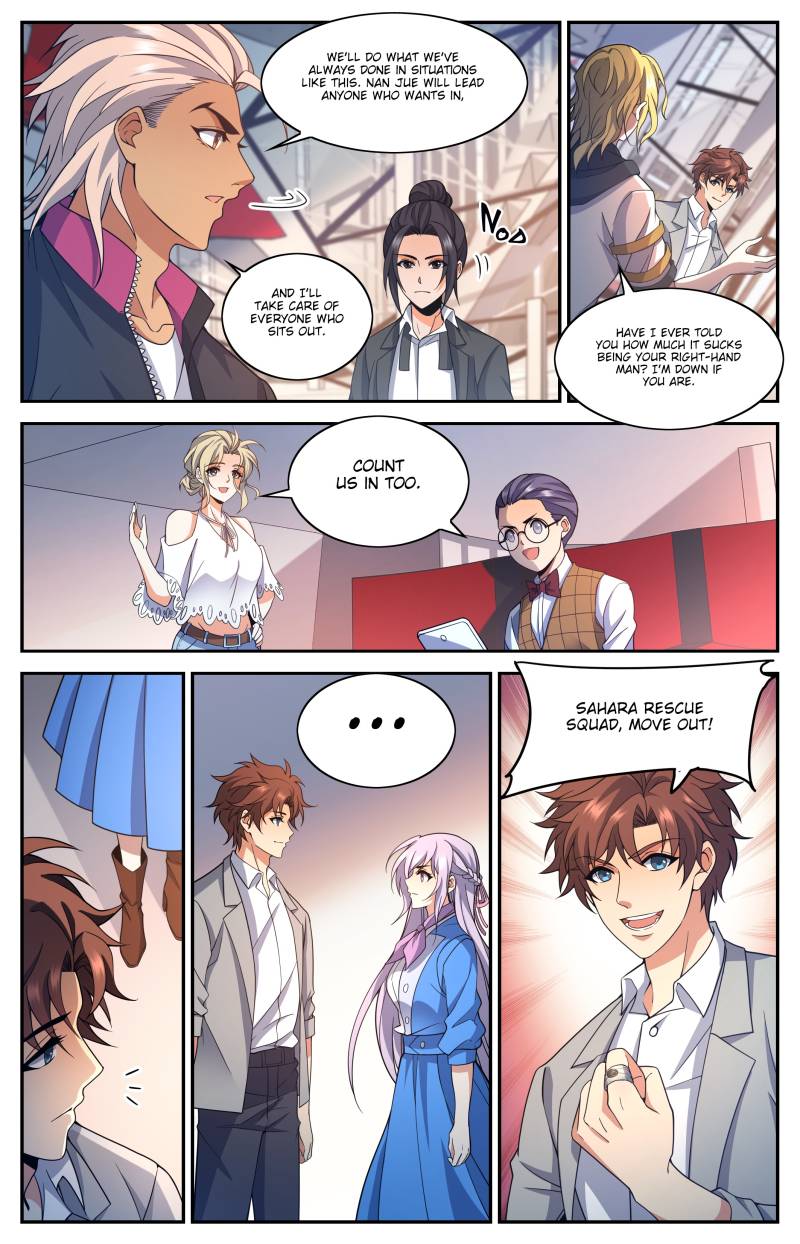 Versatile Mage Chapter 654 page 12 - Chapter 654