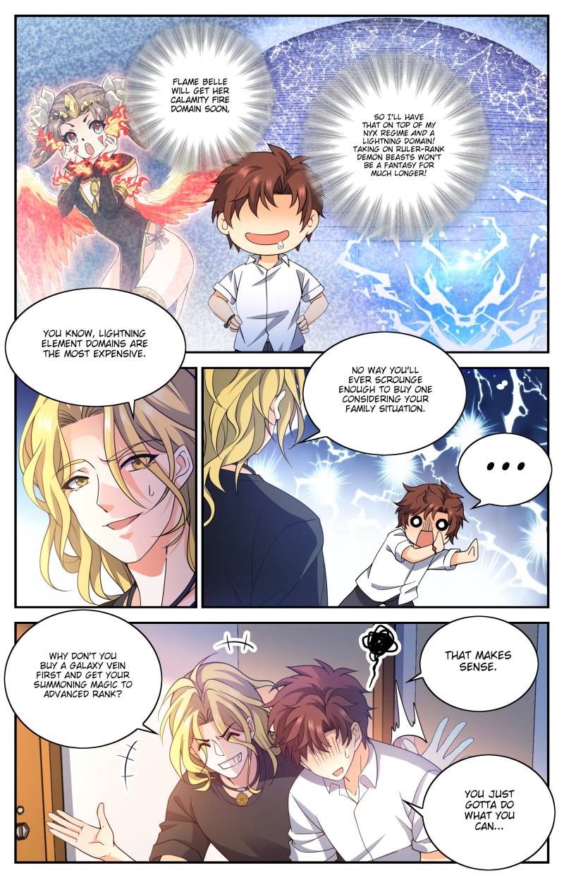 Versatile Mage Chapter 654 page 2 - Chapter 654