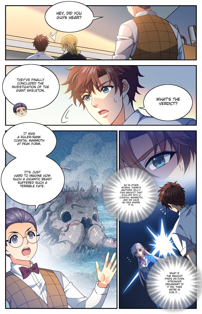 Versatile Mage Chapter 654 page 3 - Chapter 654