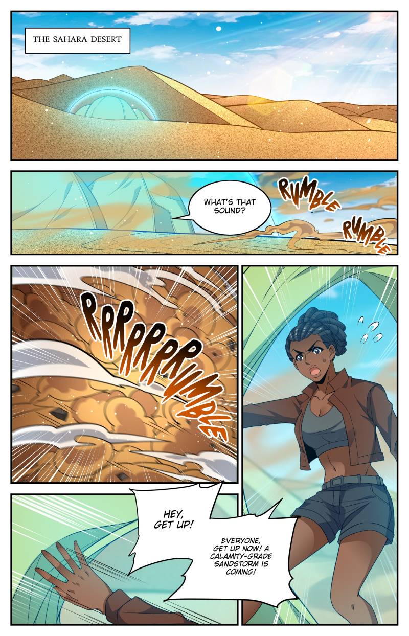 Versatile Mage Chapter 654 page 5 - Chapter 654