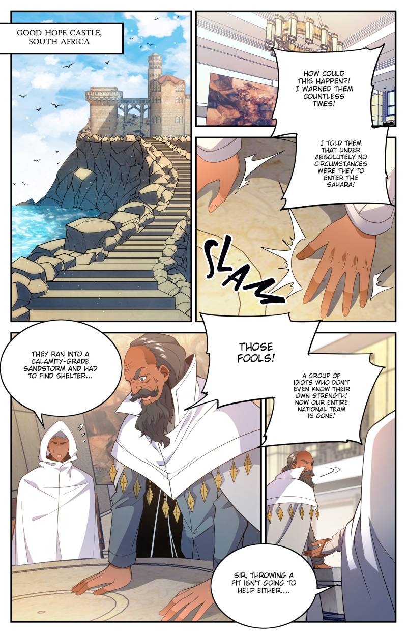 Versatile Mage Chapter 654 page 7 - Chapter 654