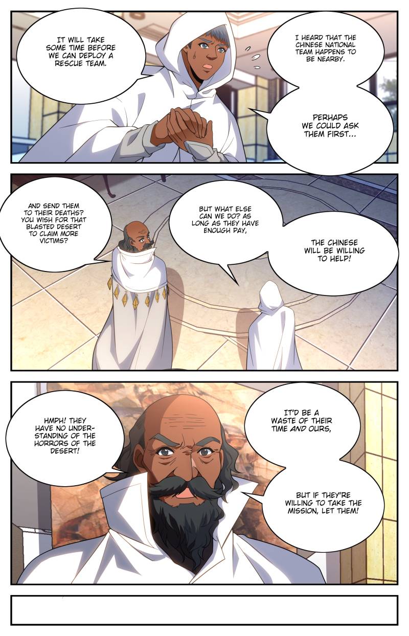 Versatile Mage Chapter 654 page 8 - Chapter 654