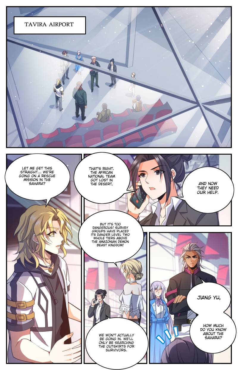 Versatile Mage Chapter 654 page 9 - Chapter 654