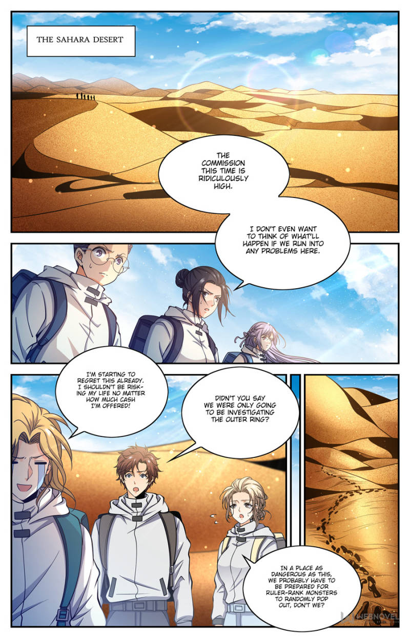 Versatile Mage Chapter 655 page 1 - Chapter 655