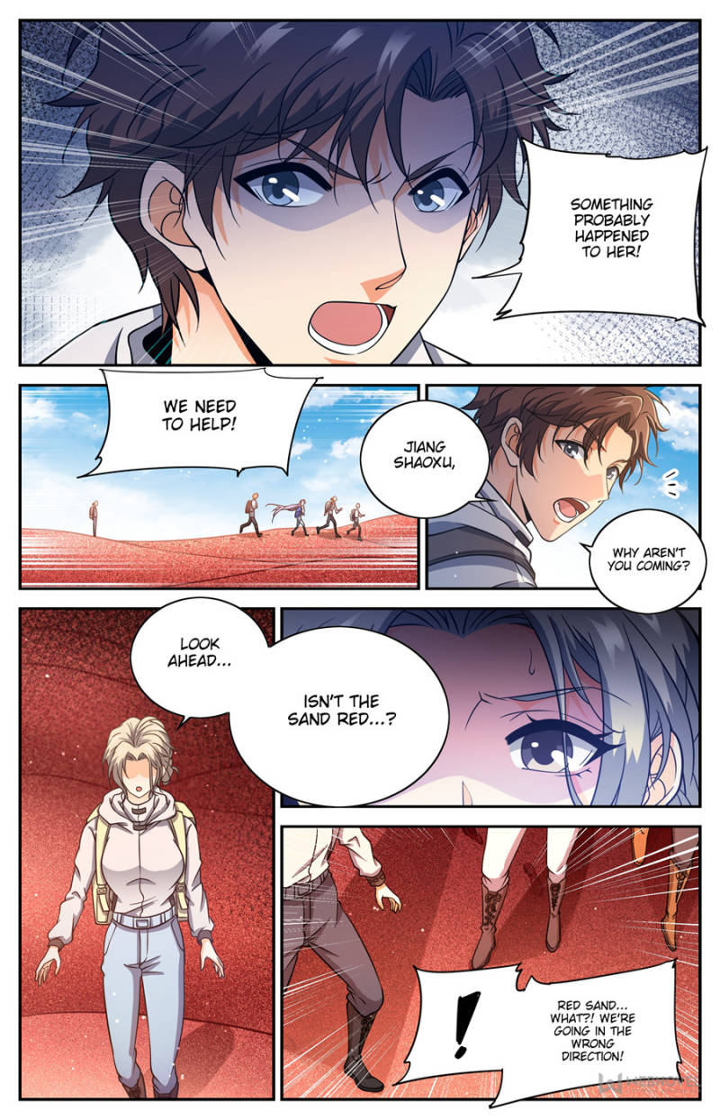 Versatile Mage Chapter 655 page 10 - Chapter 655
