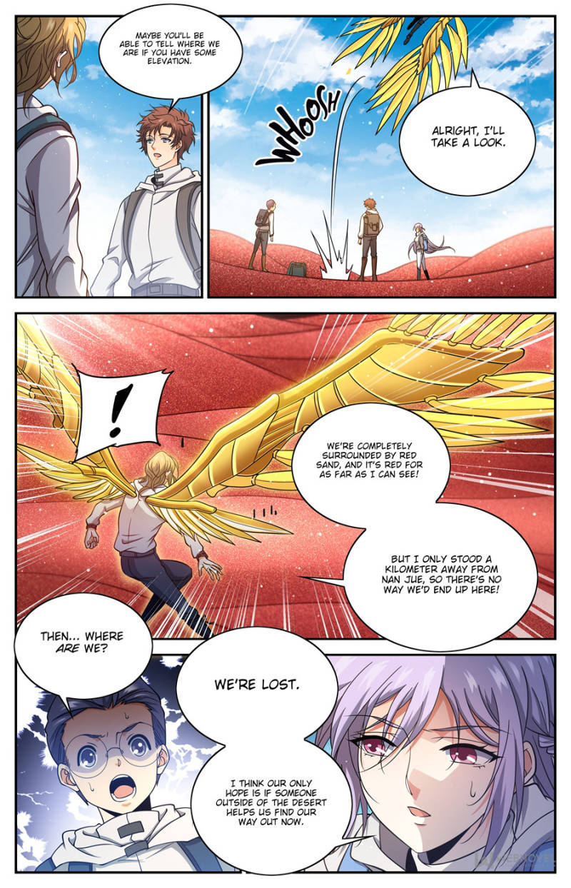 Versatile Mage Chapter 655 page 11 - Chapter 655