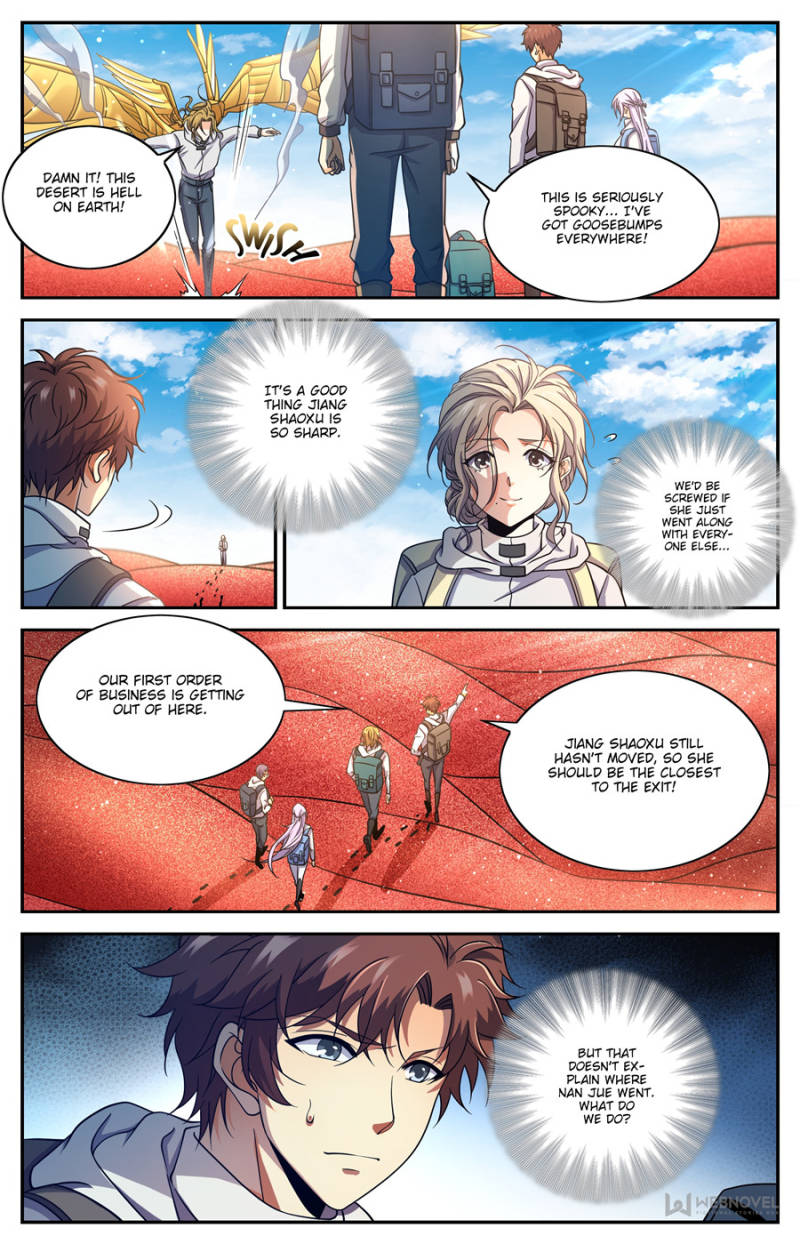 Versatile Mage Chapter 655 page 12 - Chapter 655