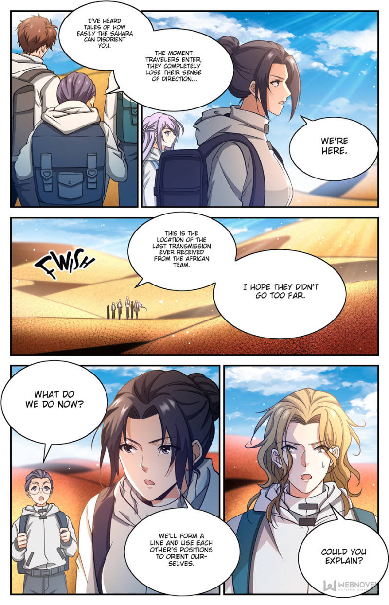 Versatile Mage Chapter 655 page 2 - Chapter 655