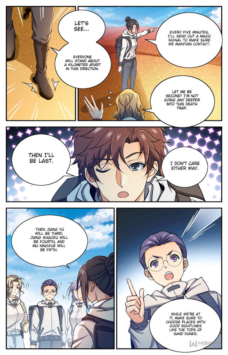Versatile Mage Chapter 655 page 3 - Chapter 655