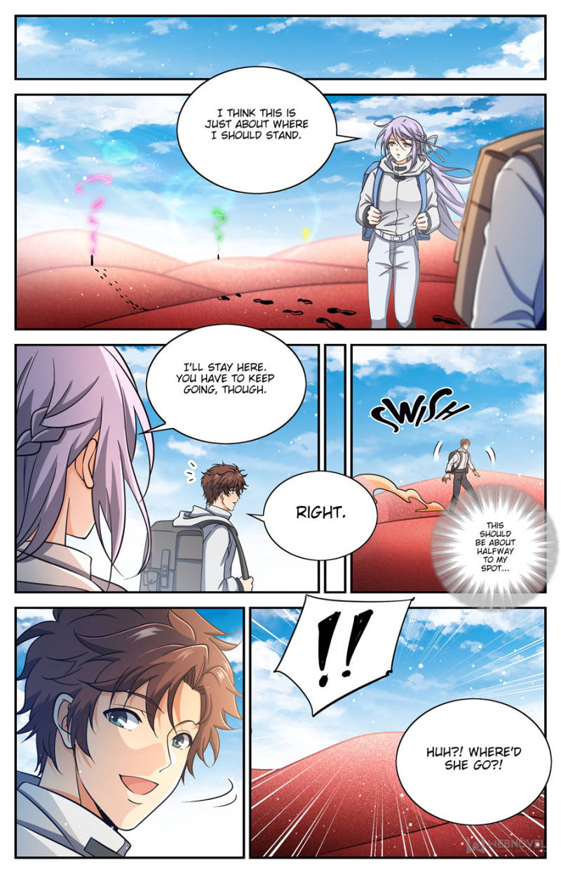 Versatile Mage Chapter 655 page 4 - Chapter 655