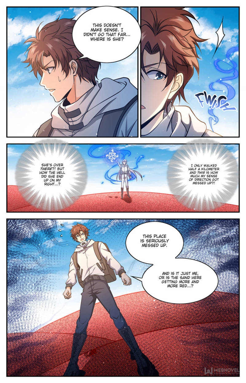 Versatile Mage Chapter 655 page 5 - Chapter 655