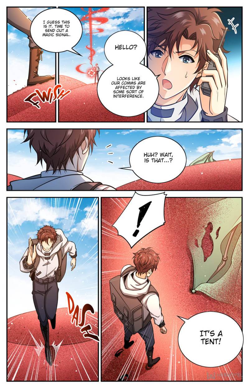 Versatile Mage Chapter 655 page 6 - Chapter 655