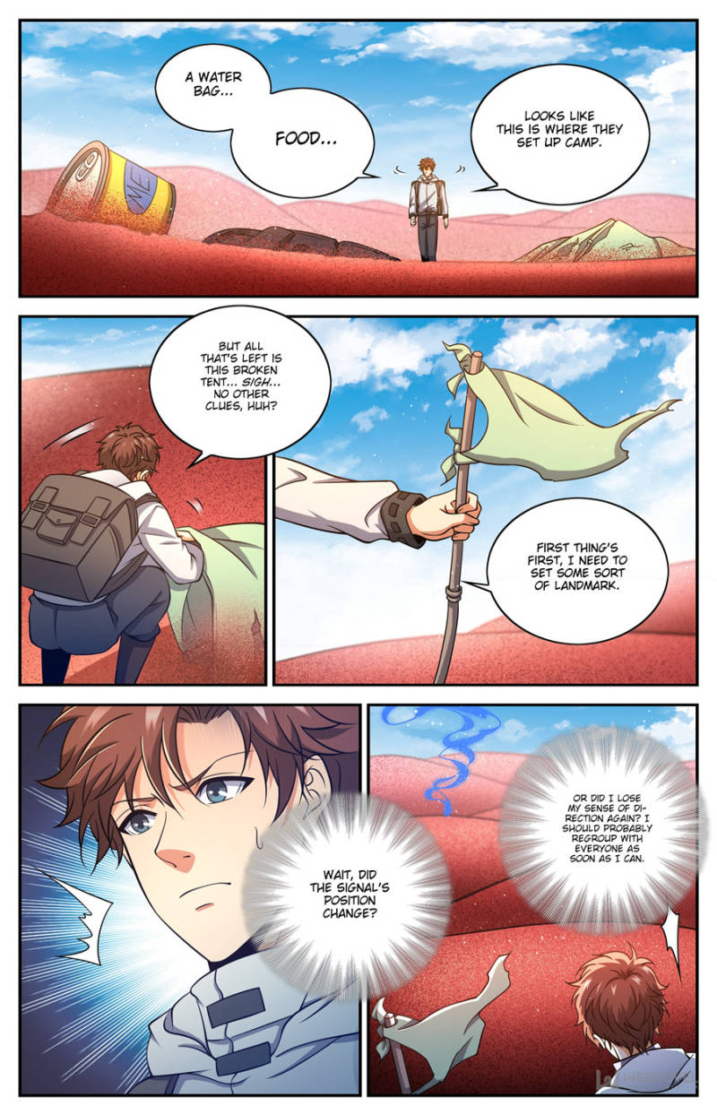 Versatile Mage Chapter 655 page 7 - Chapter 655