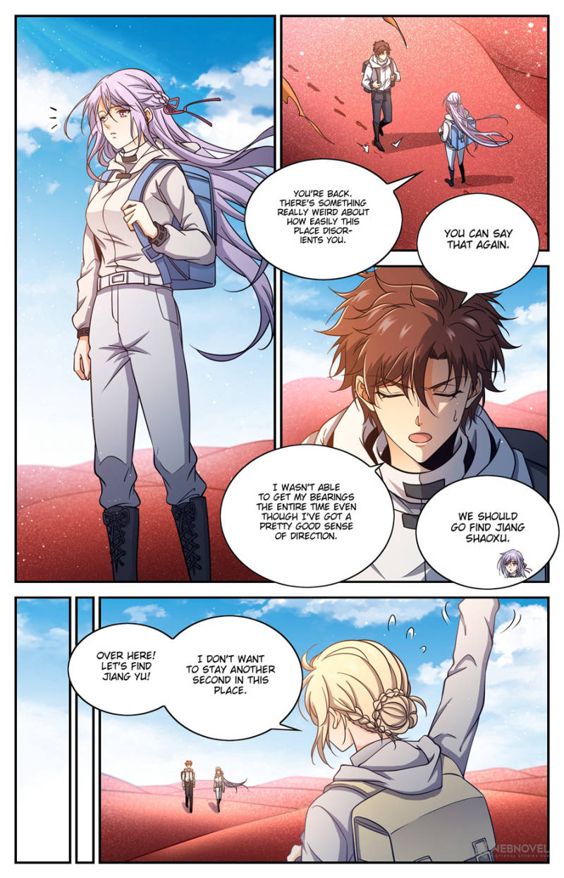 Versatile Mage Chapter 655 page 8 - Chapter 655