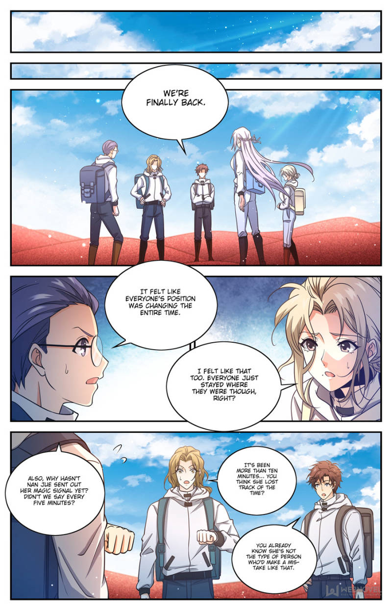 Versatile Mage Chapter 655 page 9 - Chapter 655