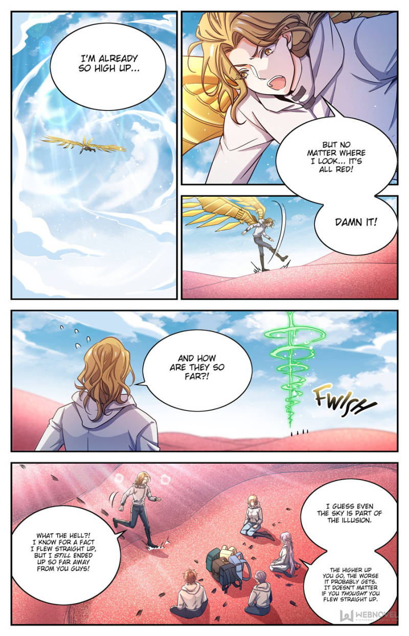 Versatile Mage Chapter 656 page 1 - Chapter 656